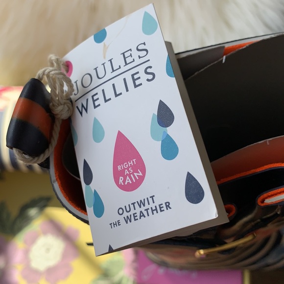 🌈 JOULES WELLIES TALL RAIN BOOTS🌈 - Picture 5 of 9